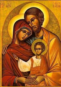 Šventoji šeima: Jėzus, Marija ir Juozapas