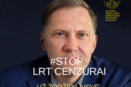 Stop LRT Cenzūrai V. Savukynas