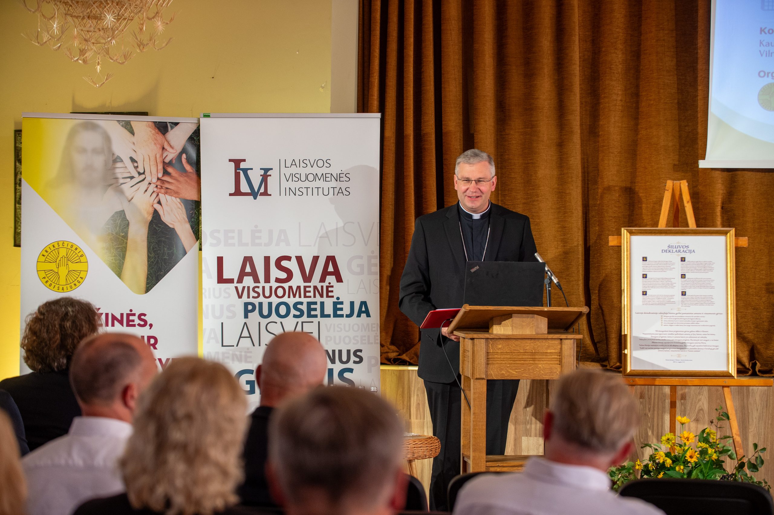 Kauno arkivyskupas metropolitas dr. Kęstutis Kėvalas, nuotr. aut. Juozas Kamenskas