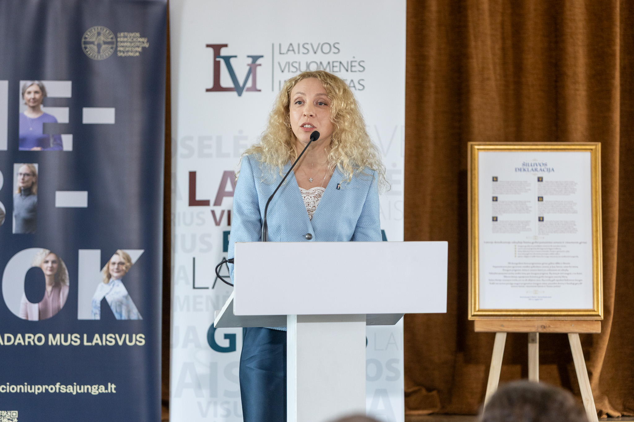 LR Teisingumo viceministrė Kristina Zamarytė-Sakavičienė, nuotr. aut. Erlendas Bartulis